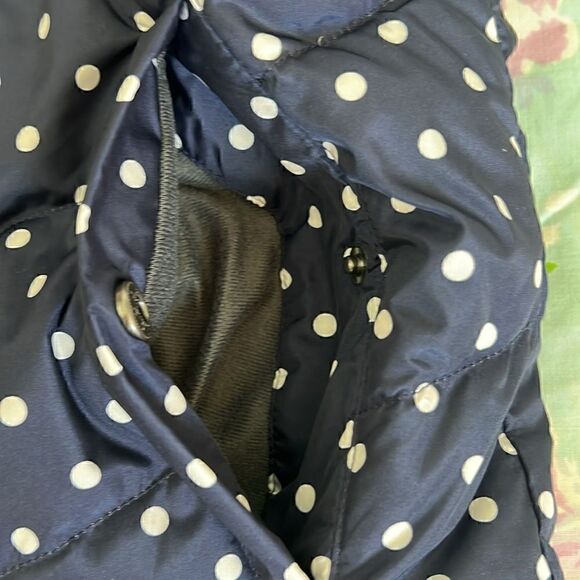 Lands End Puffer Vest - M - Picture 4 of 9